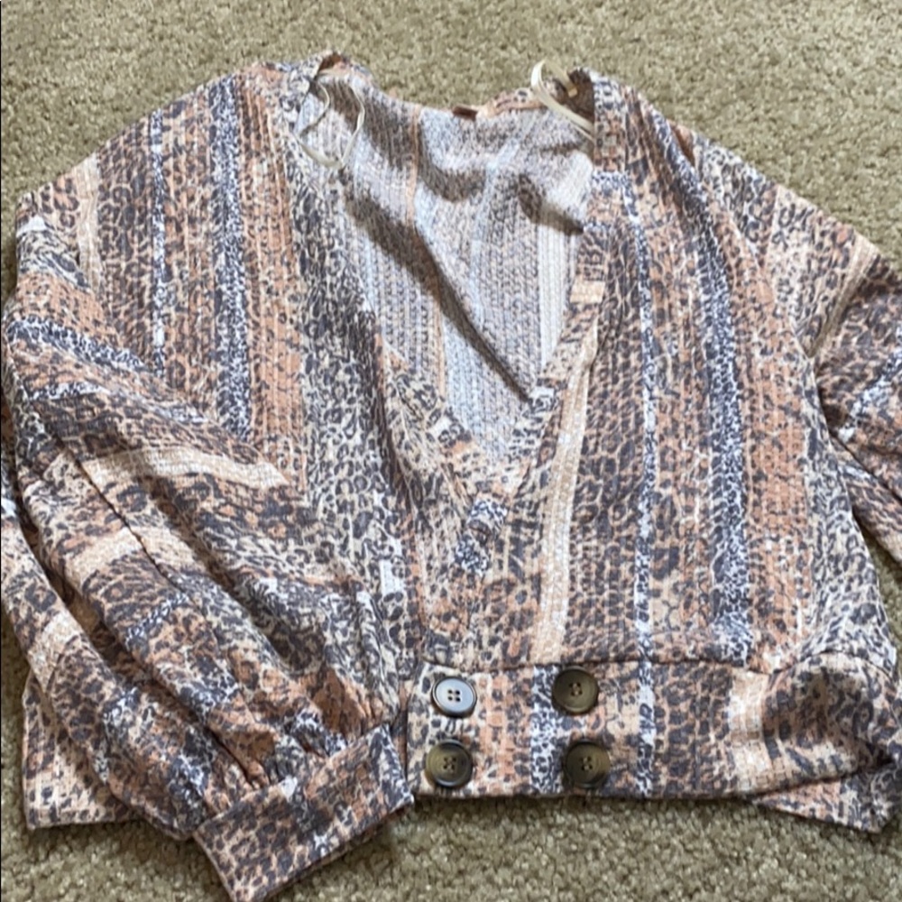 Long sleeve shirt